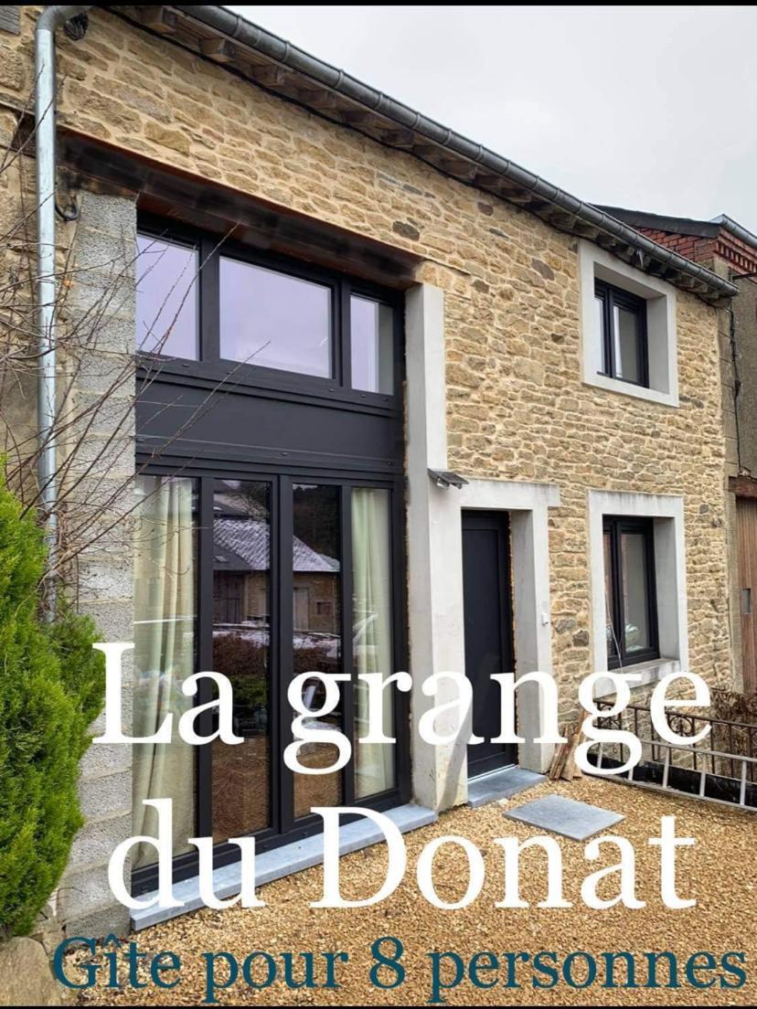 La Grange Du Donat Villa Sainte-Cécile Exteriör bild